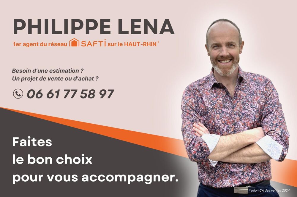 Vente Maison HABITATION + local PRO (belle visibilité!) Illzach