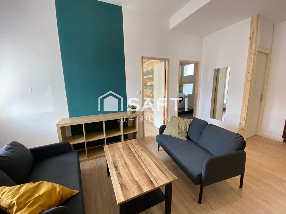 Vente Appartement EXCLUSIVITÉ – Saint-Nazaire - Centre / Halles Saint-nazaire