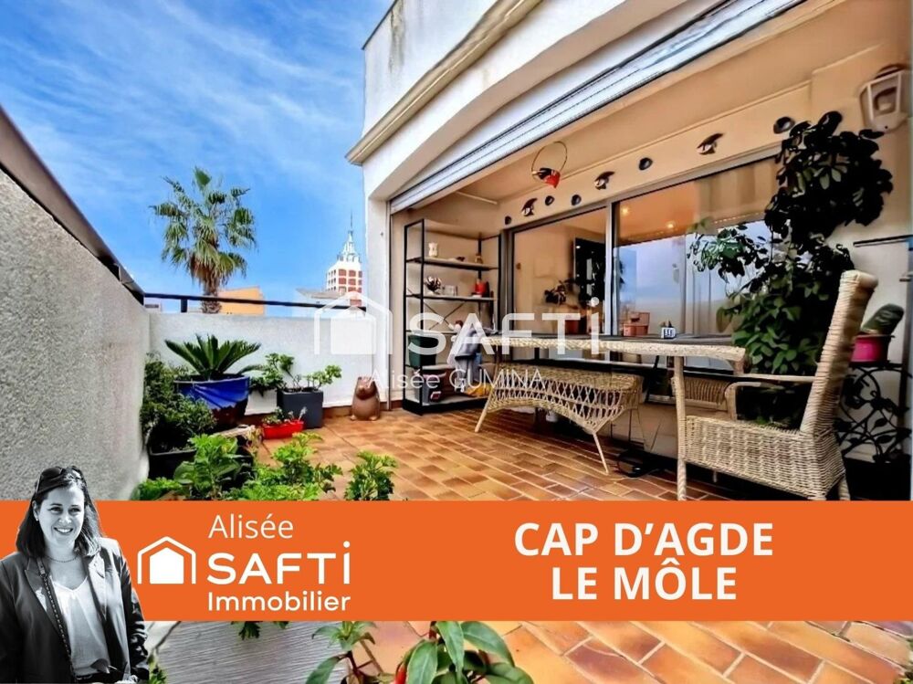 Cap d'Agde - Secteur Môle