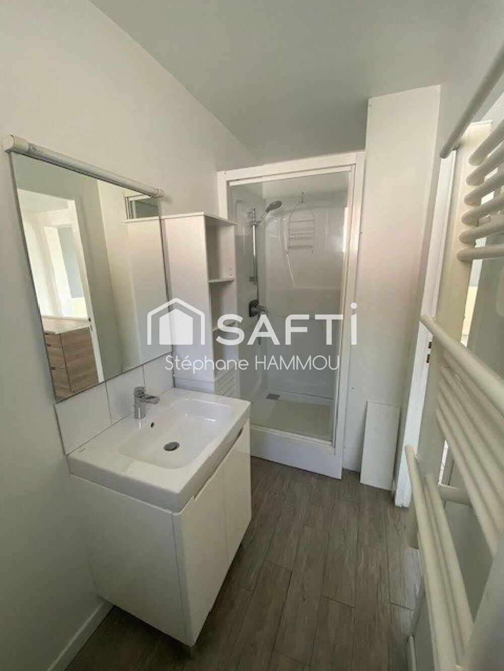 T3 de 43m² - Garage - Petite copropriété