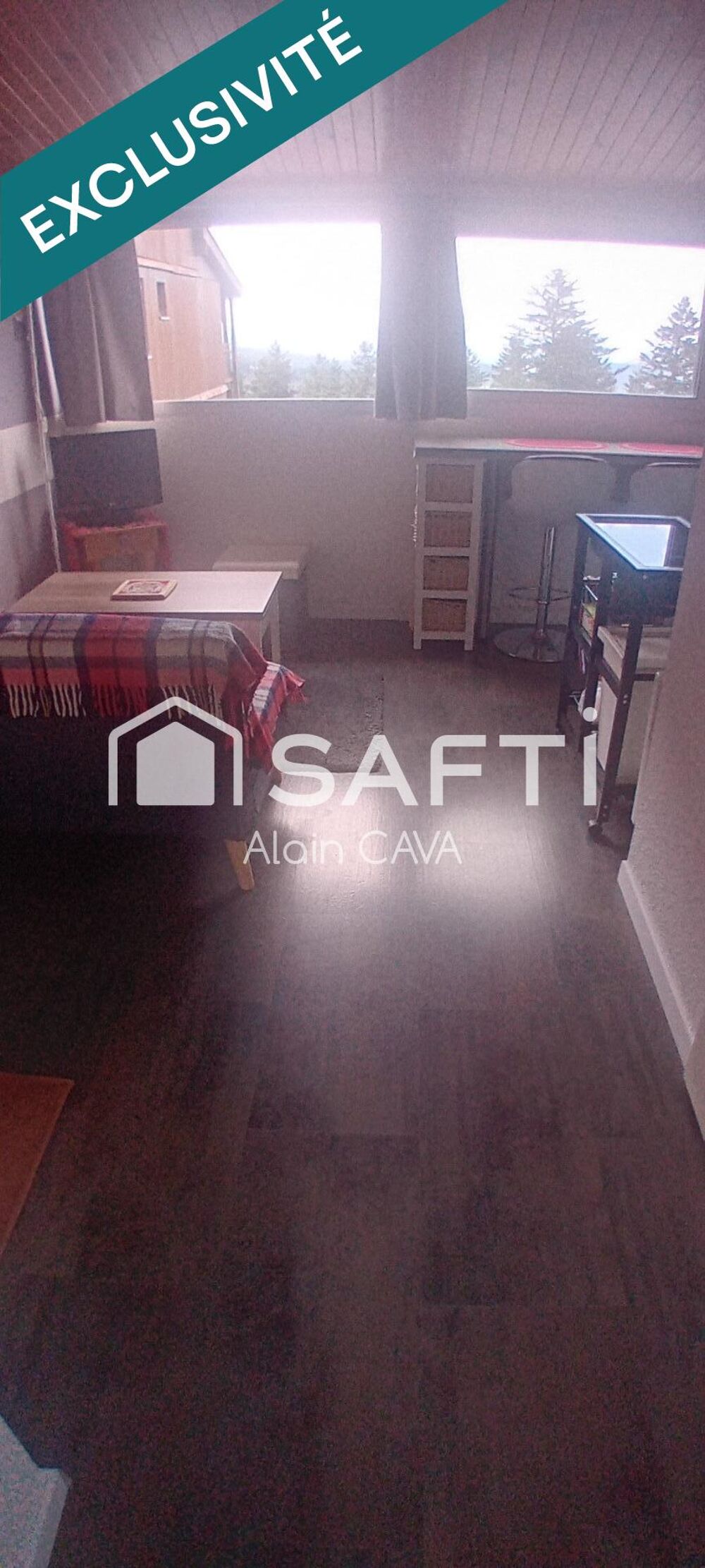Vente Appartement Appartement de 17m² au 5e et dernier étage avec ascenseur et casiers à ski Selonnet