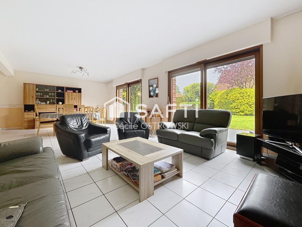 Vente Maison 5 chambres secteur résidentiel - 25min de Lille Herlies