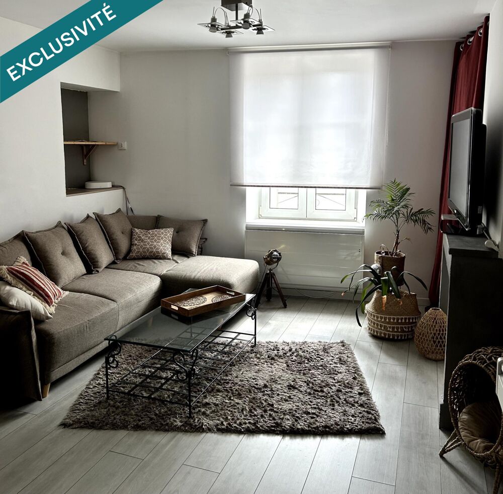 Vente Appartement T4 de 73m2 - 3e étage - Nancy rue de Metz Nancy