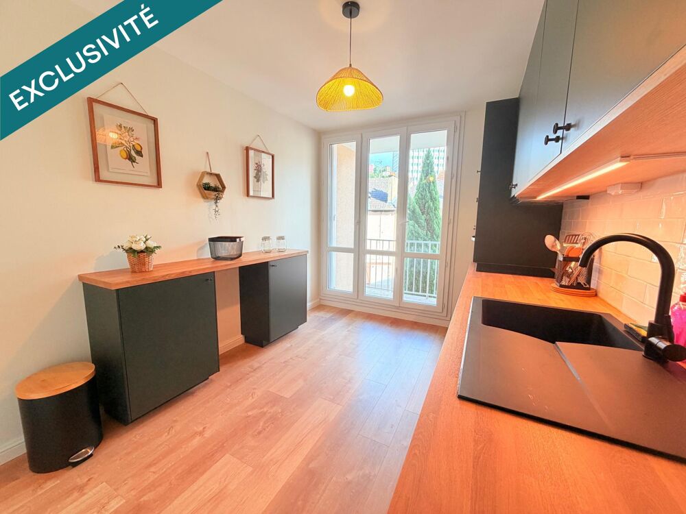 Appartement refait avec parking et gardien