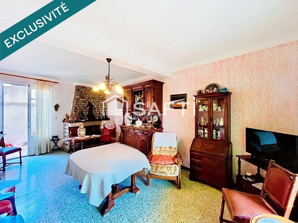 Vente Maison Maison de Village avec grand garage et terrasse Montner