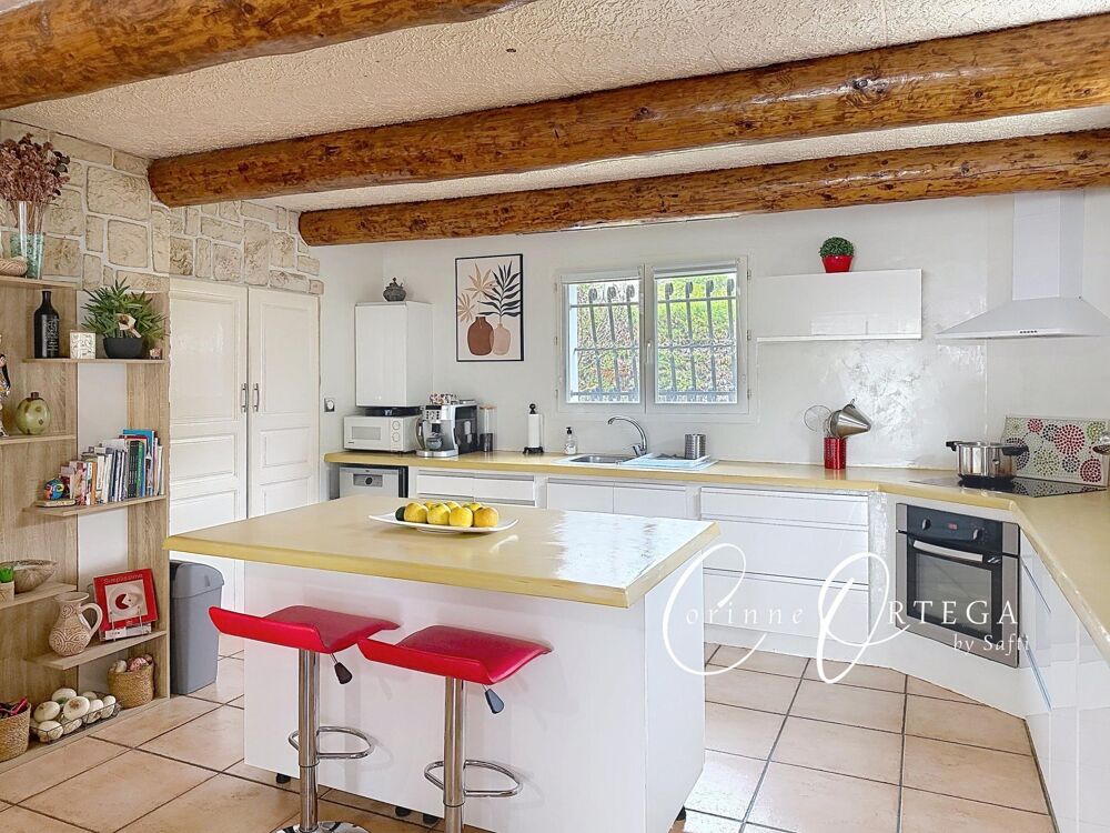 Vente Maison Villa 5 chambres Garage - piscine et grand Atelier Saint-gilles