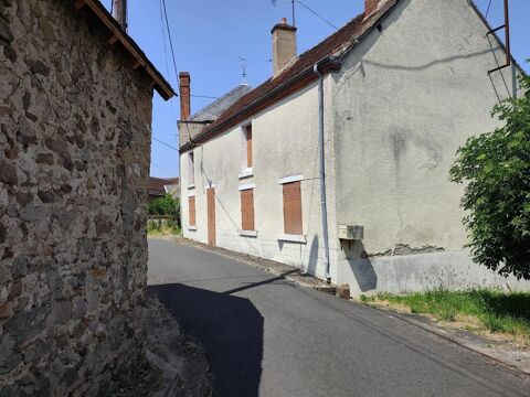   Maison et btiment  rnover  Dun-le-Polier, proche Chabris Maison - 3 pice(s) - 73 m