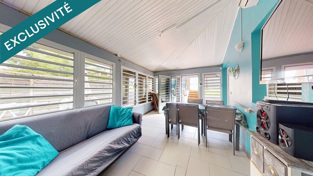 Vente Maison Maison 2 chambres à quelques minutes de la plage Sainte-anne
