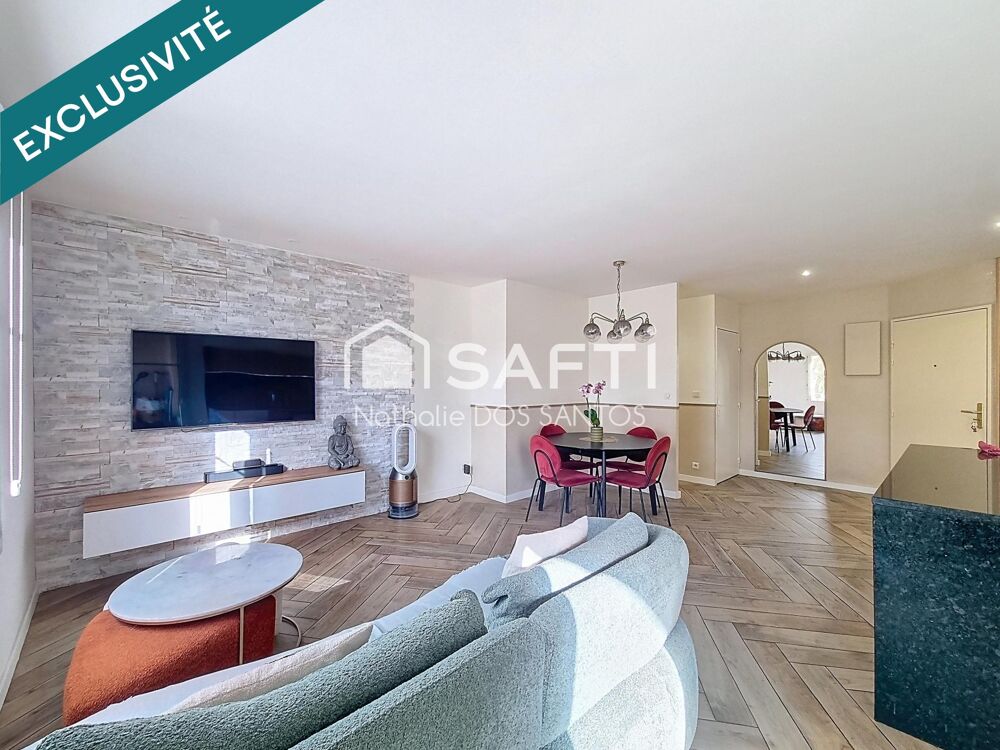 Appartement T4 refait à neuf - 3 chambres