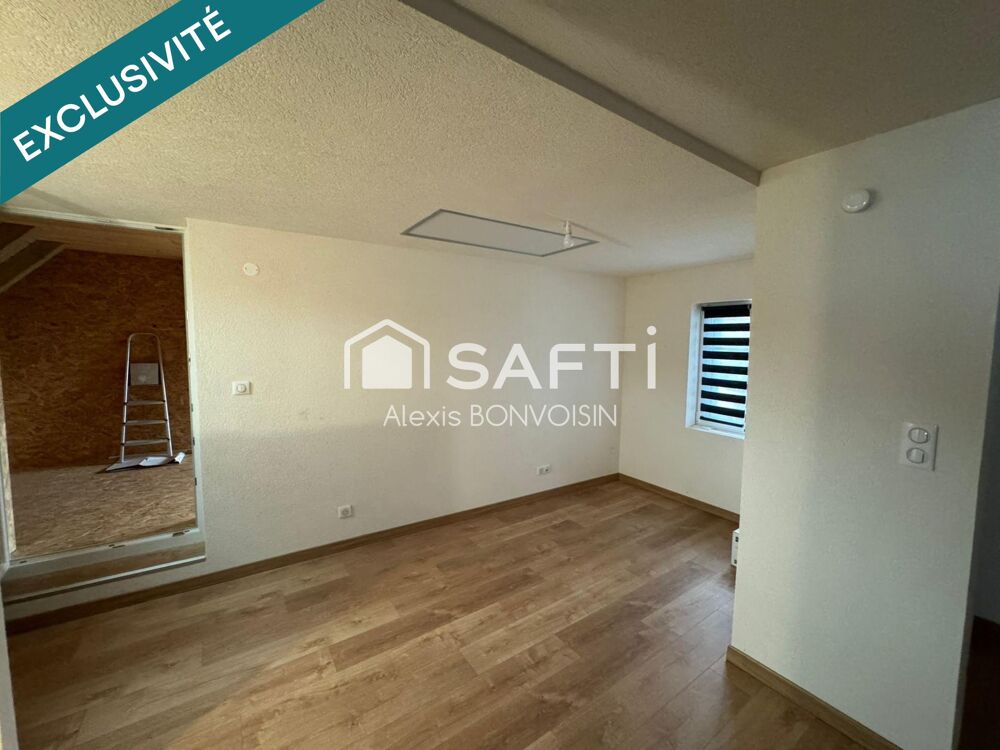Vente Appartement EN EXCLUSIVITÉ – Superbe T3 Duplex avec terrasse au cœur d'Oberhoffen-sur-Moder Oberhoffen-sur-moder