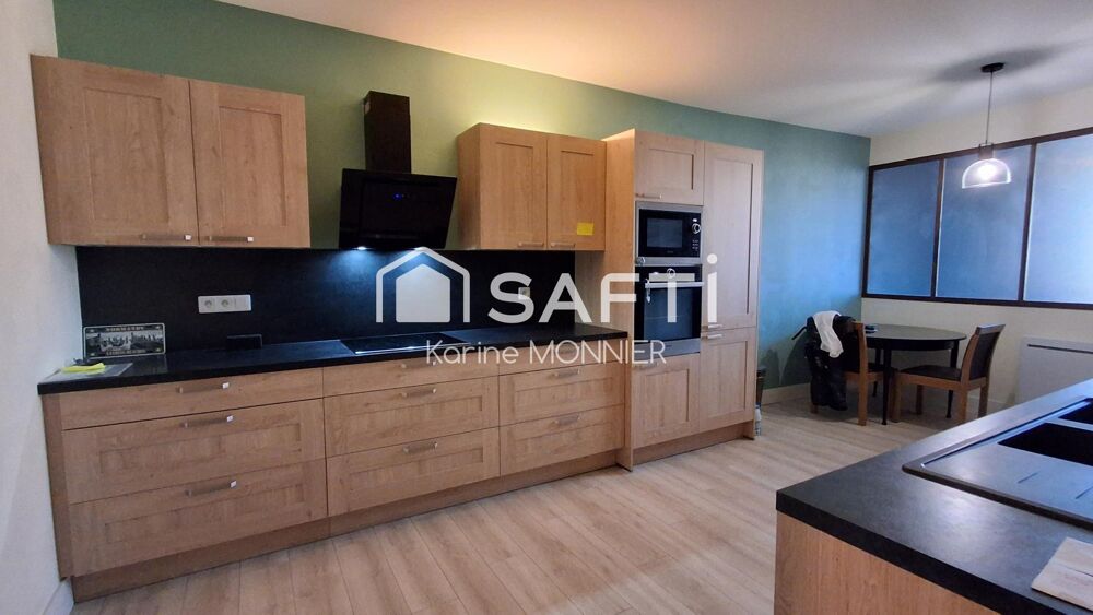 Vente Appartement Centre ville avec possibilité d'une place parking Champagnole