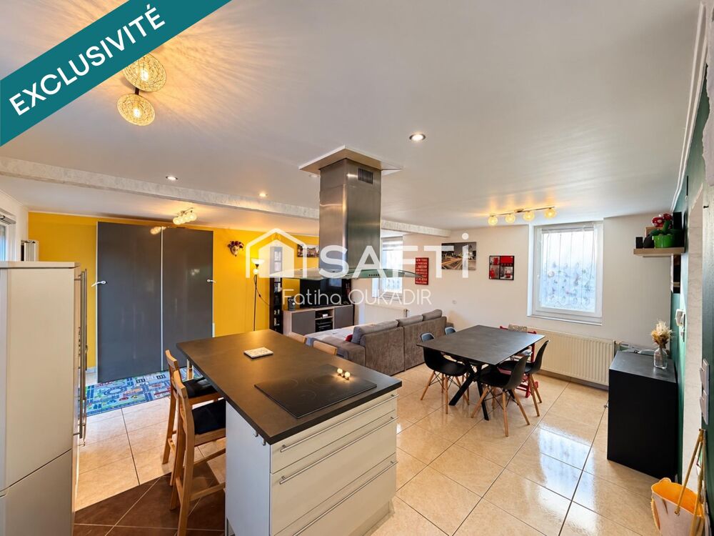 Vente Maison Maison 3 chambres avec bel extérieur aménagé Gandrange
