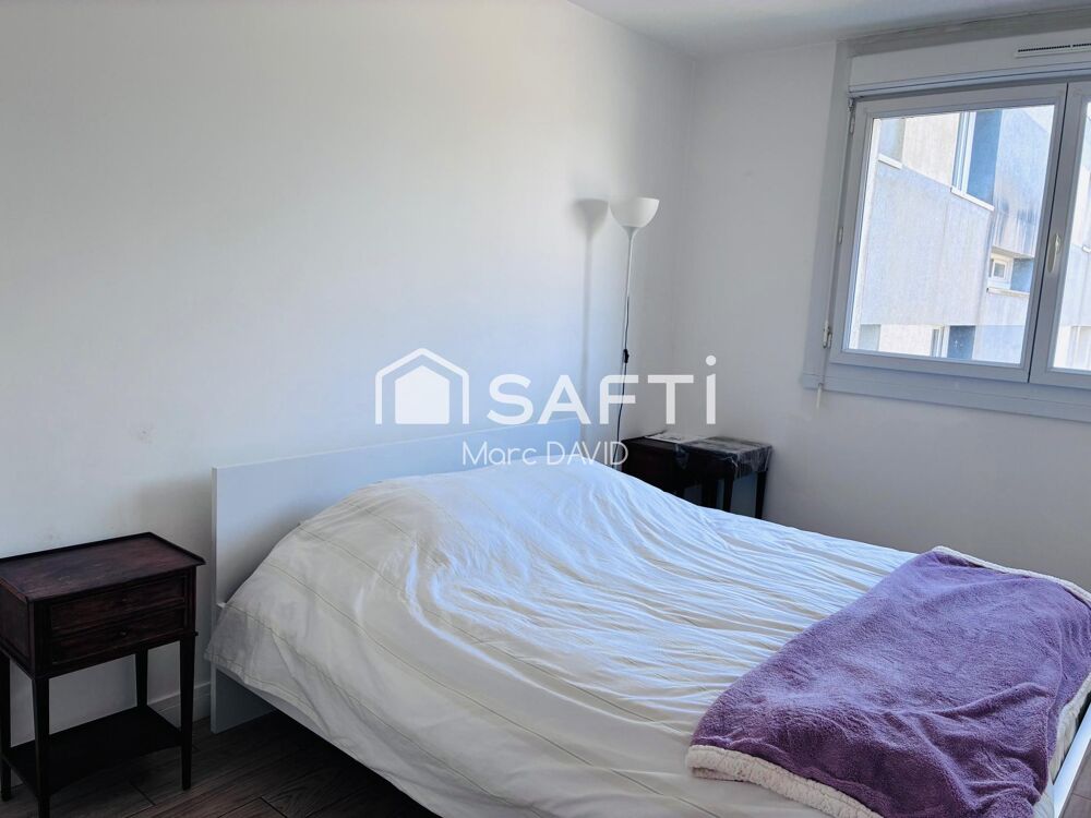 Vente Appartement APPARTEMENT T4 73m2 BALCONS SUD VANNES Vannes