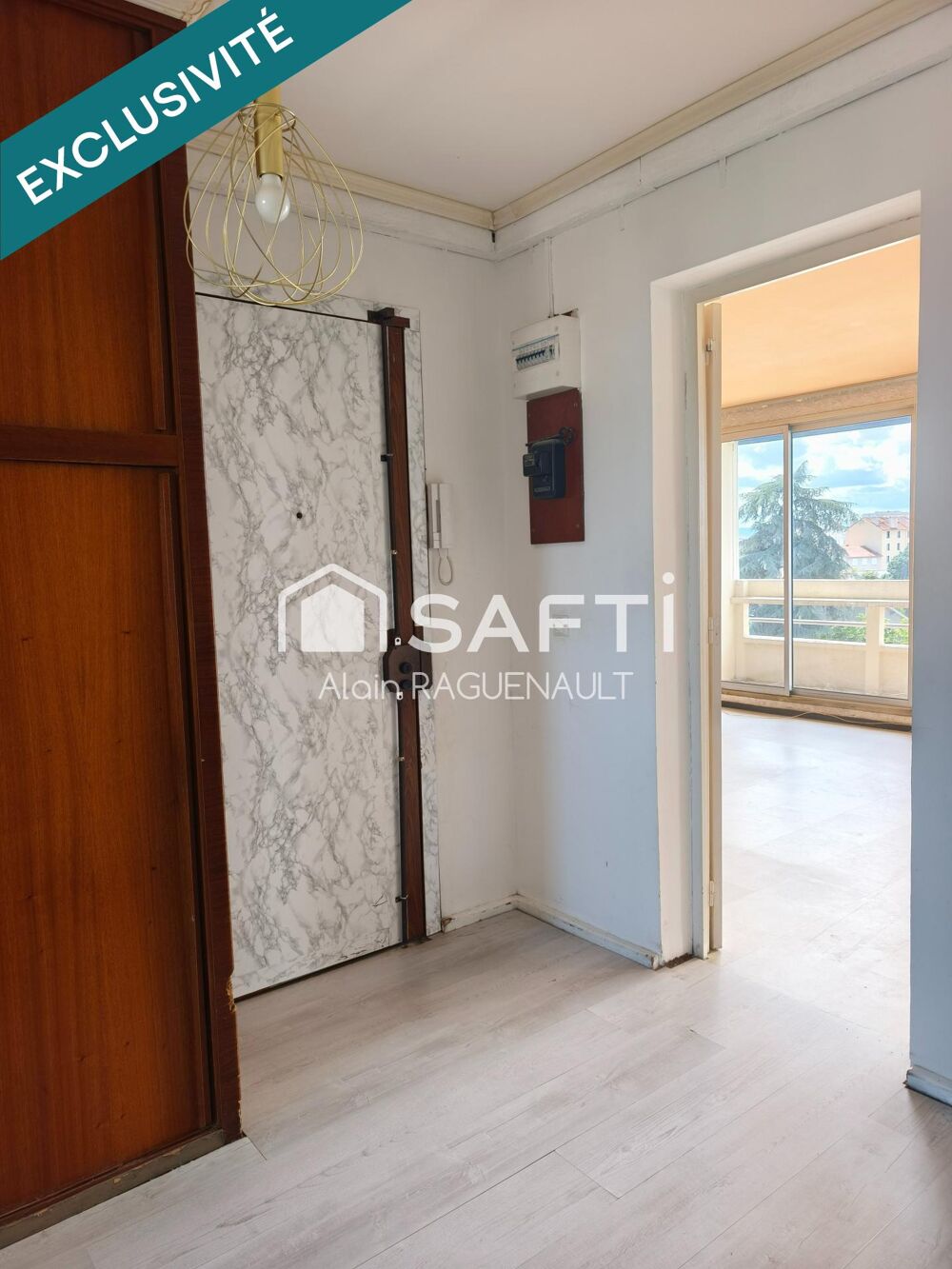 Vente Appartement LYON 8 GENERAL FRERE/ PINEL  - DERNIER ETAGE - T3 Bis de 70 M2 - Lyon 8