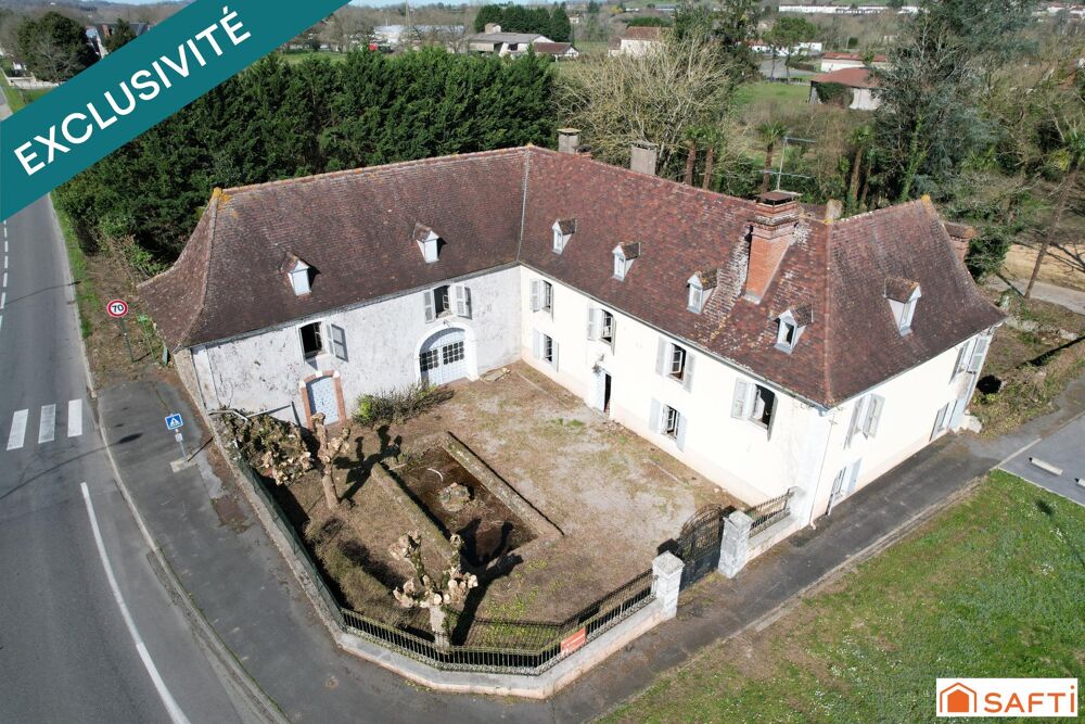 Immeuble de 550 m²  Fort potentiel  Parcelle de 8 573 m²