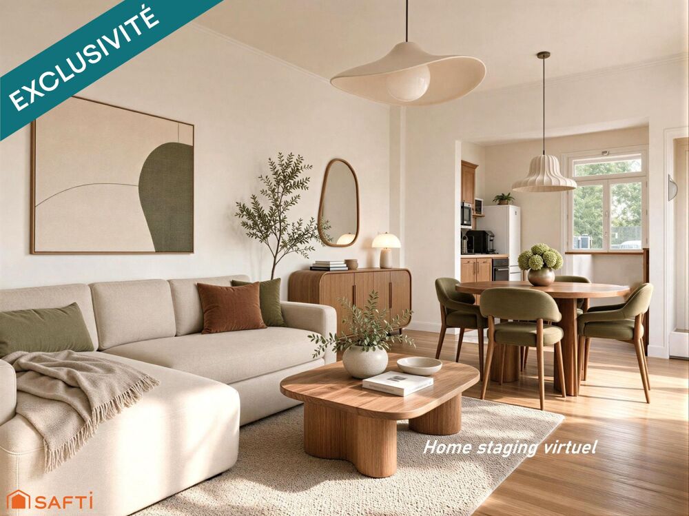 Vente Maison Quartier du Plateau. Maison 3 pièces 65 m² avec terrasse et cour. Colombes