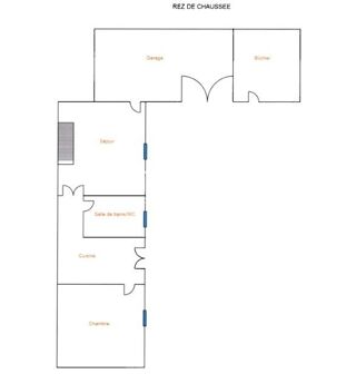  Maison à vendre 3 pièces 60 m²