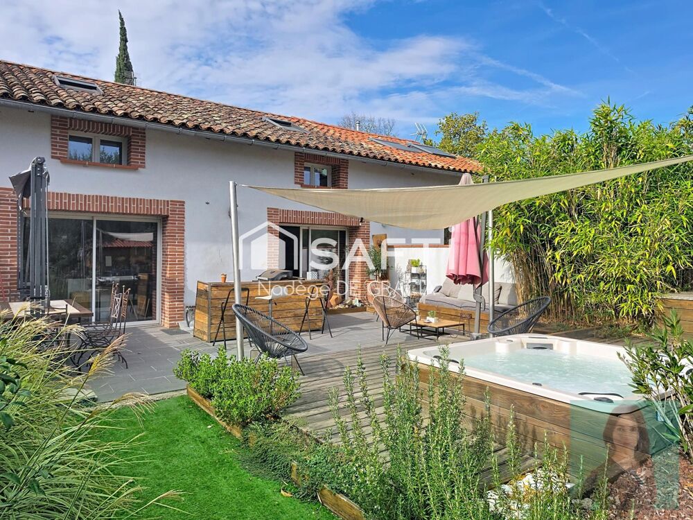 Vente Maison Maison de caractère T6 de150 m² env. domaine du château, avec piscine et jacuzzi privatifs. Labege