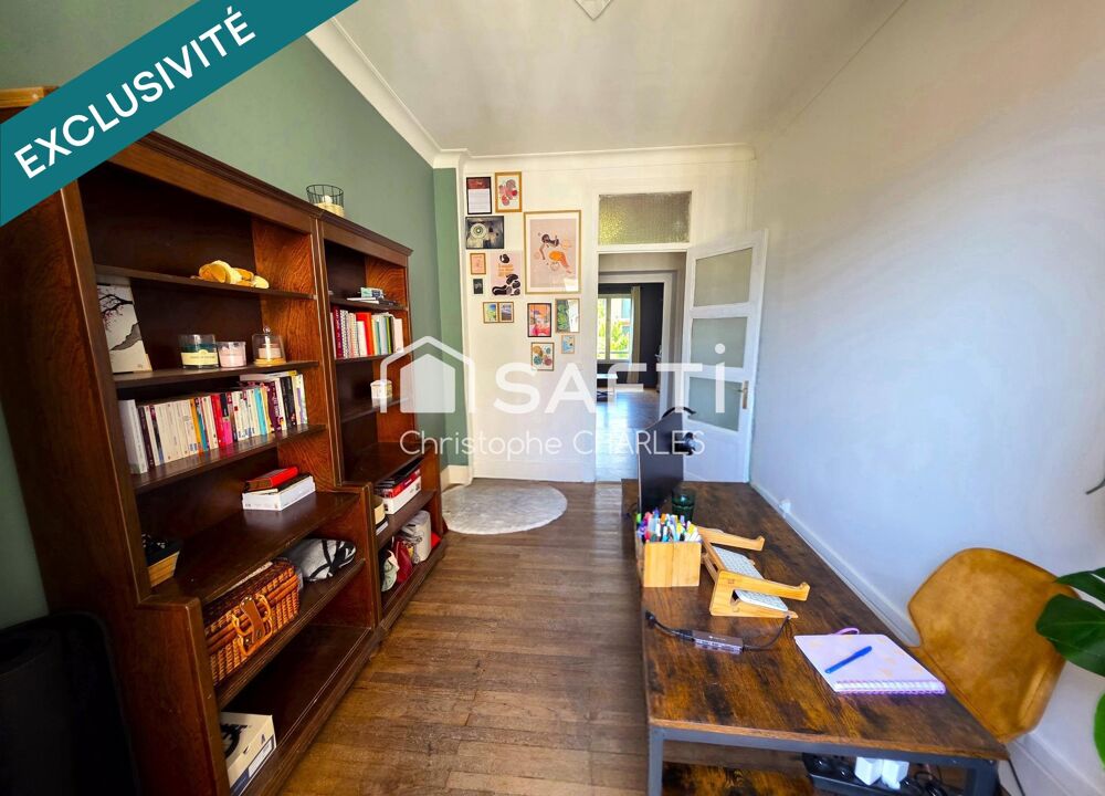 Appartement 5 pièces de 122m2 en centre ville