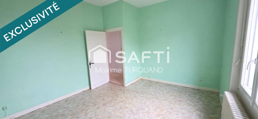 Vente Maison Maison 92m², 2/3 chambres, 310m² de terrain. Parthenay