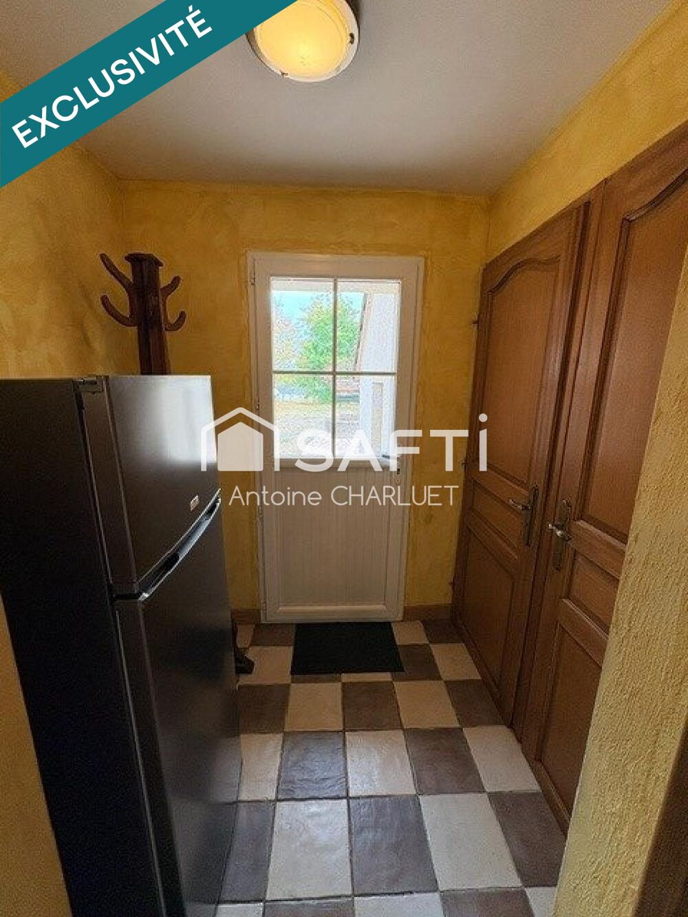 Vente Maison Maison de 95m² sur un terrain de 1035m² Vendoeuvres
