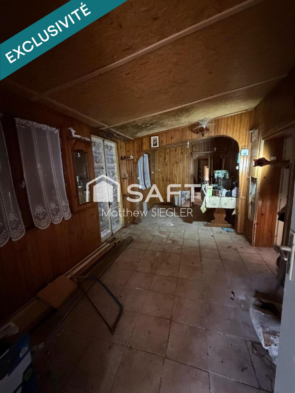 Vente Maison Maison à rénover avec beau potentiel à Avrillé-les-Ponceaux ! Avrille-les-ponceaux