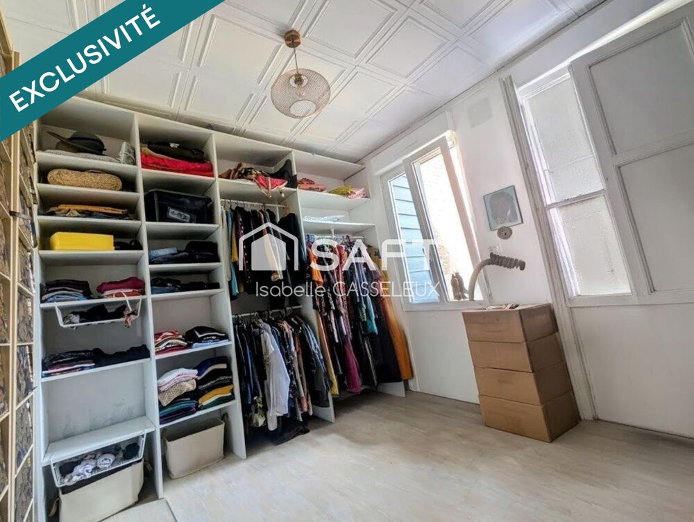 Vente Maison Maison centre-ville, jardin, calme et 3 chambres Saint-quentin