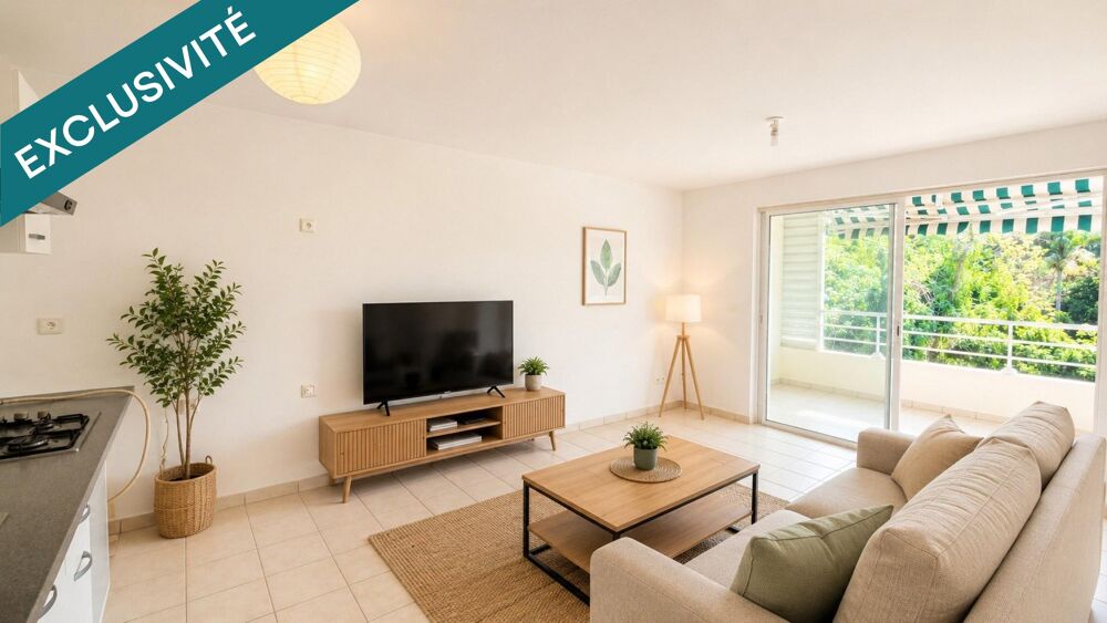 Appartement T2, emplacement idéal, vue dégagée.