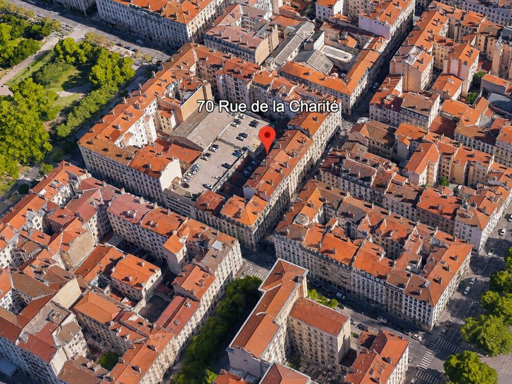 Vente Appartement Lyon 2 - Ainay. T2 bis avec bureau indépendant Lyon 2