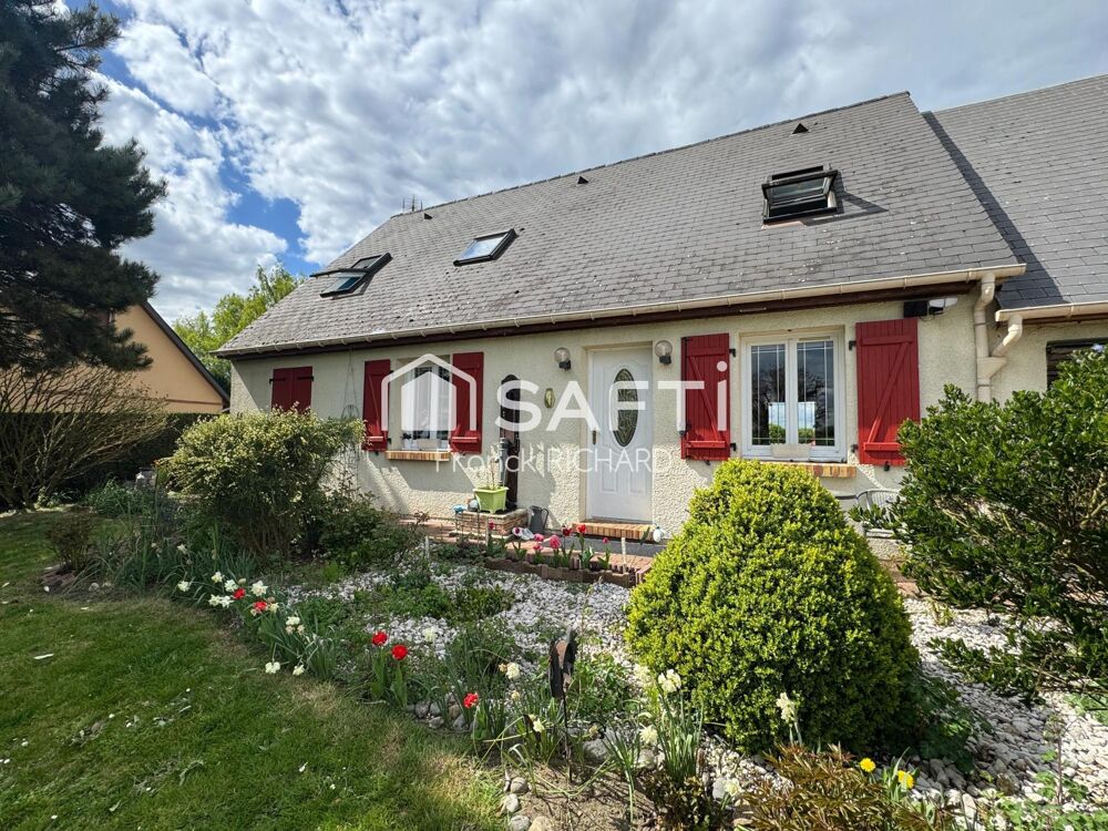 Vente Maison Pavillon 5 pièces – Proche Forges-les-Eaux et Gournay-en-Bray Gournay-en-bray