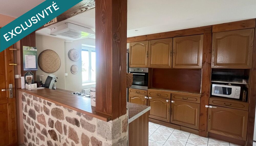 Vente Maison Maison de plain-pied avec terrasse sud et jardin. Beaubery