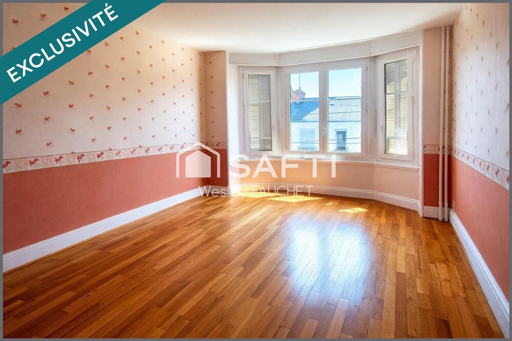 Vente Maison Maison de ville à Châteauroux (36000) – 161 m² – Châteauroux