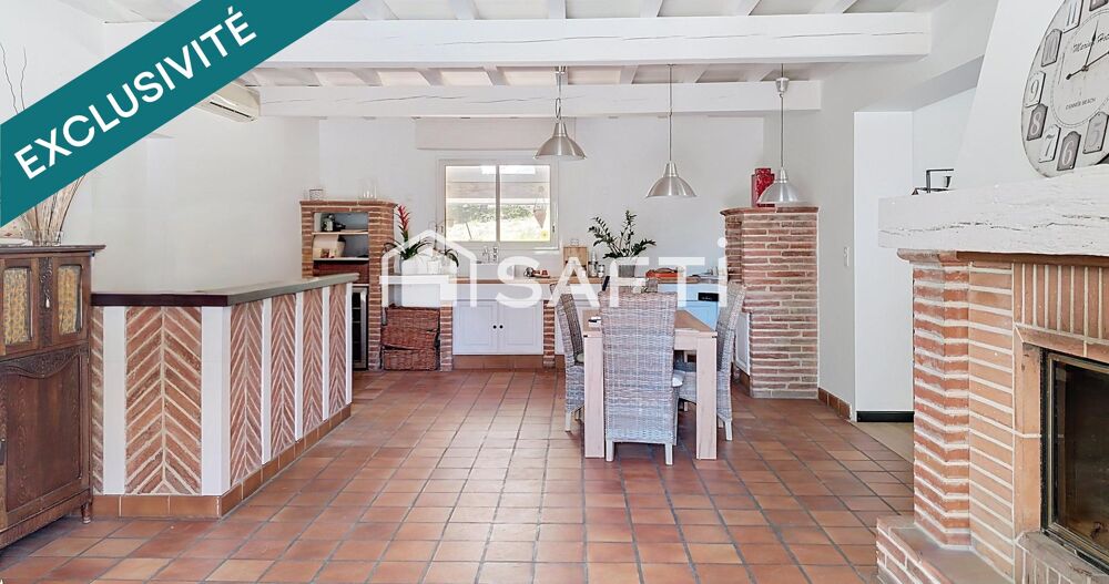 Vente Maison À moins d'une heure de Toulouse - Grande propriété familiale Boudou