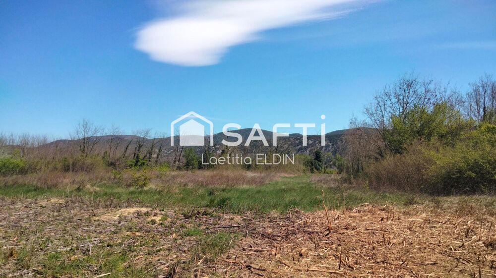 Vente Terrain Rare ! Terrain plat constructible 1400 m² avec vue Vallon-pont-d'arc