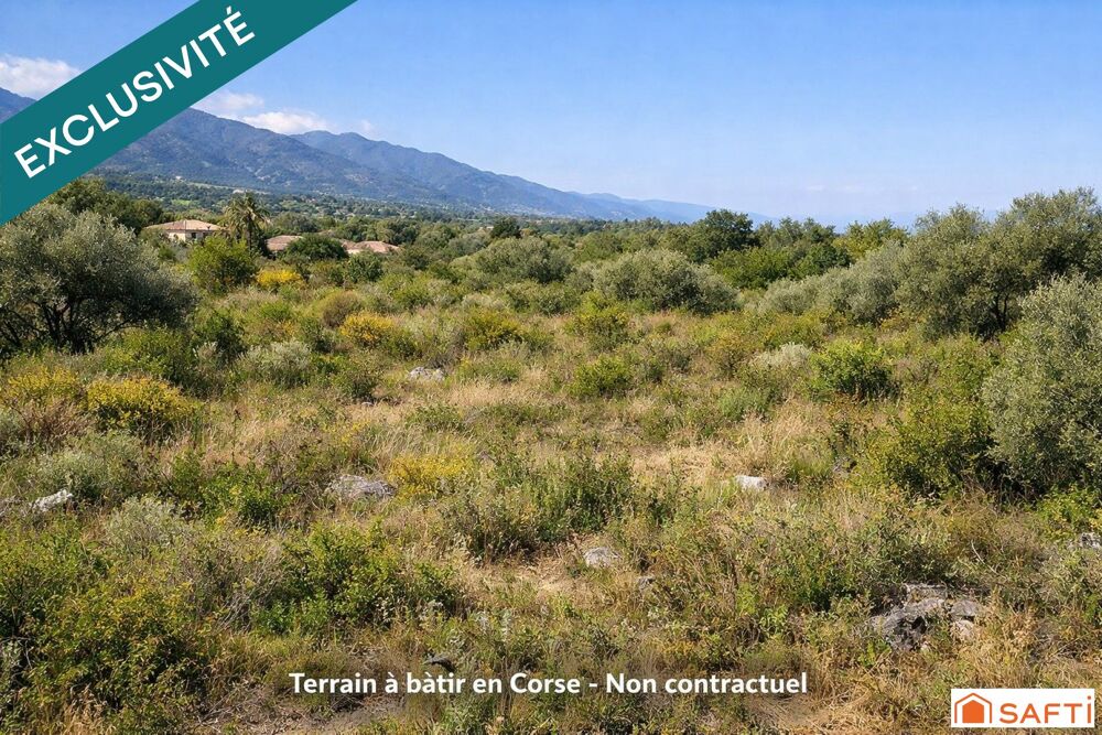 Vente Terrain Terrain Constructible Poggio-mezzana