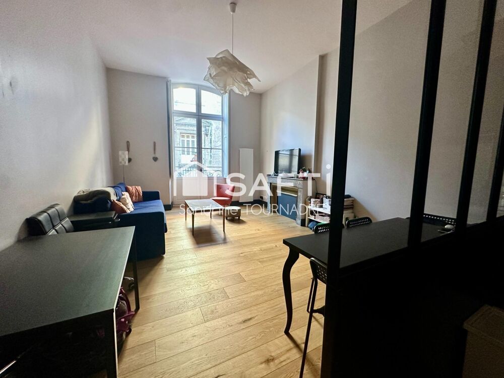 Vente Appartement BORDEAUX Hyper centre, grand T2 51 m² Bordeaux