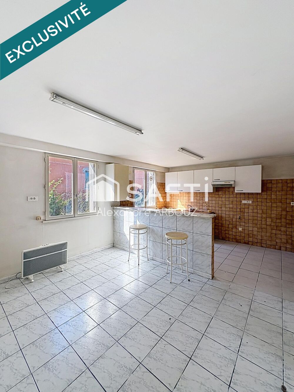 Vente Maison Maison T5 au calme avec fort potentiel Roques