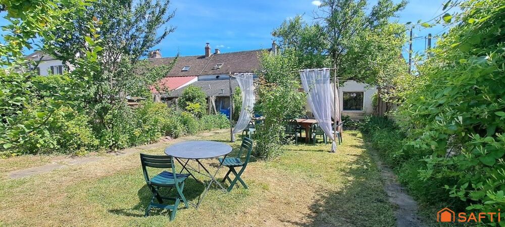Vente Maison Longère de caractère, 5 pièces avec jardin, garage et cave historique. Chateau-landon