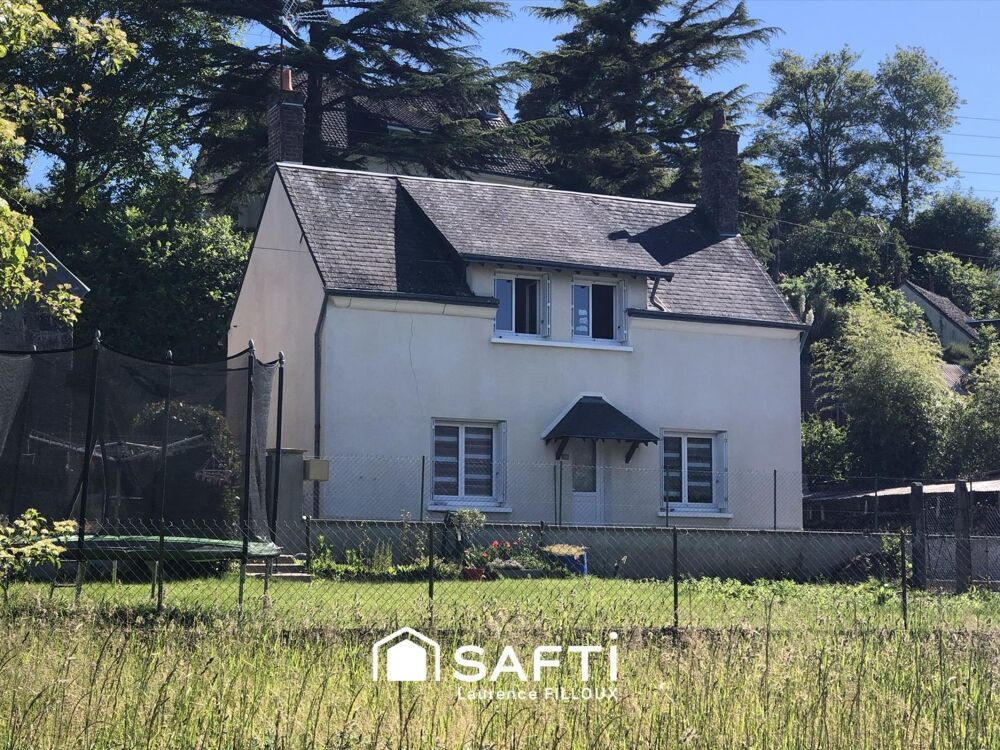Maison impeccable à louer avec jardin, cave et garage