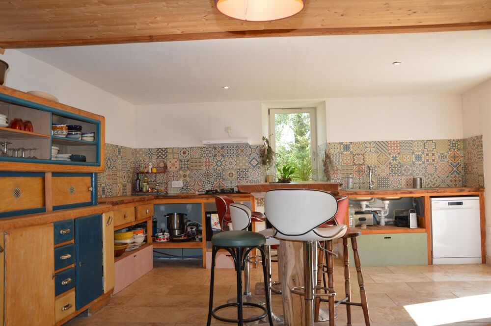 Vente Maison Ancien corps de ferme composé de deux maisons rénovés avec gout, Peux-et-couffouleux