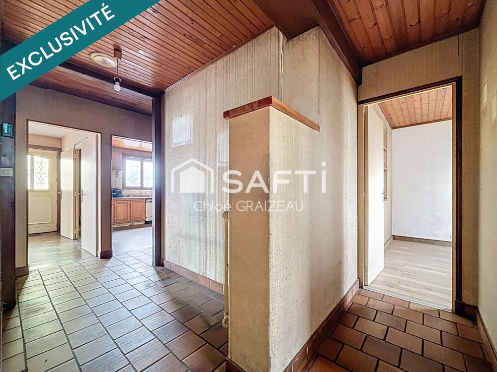 Vente Maison Maison de plain-pied, 89 m² habitables, garage Bressuire