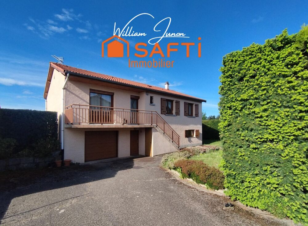Maison familiale de 3 chambres