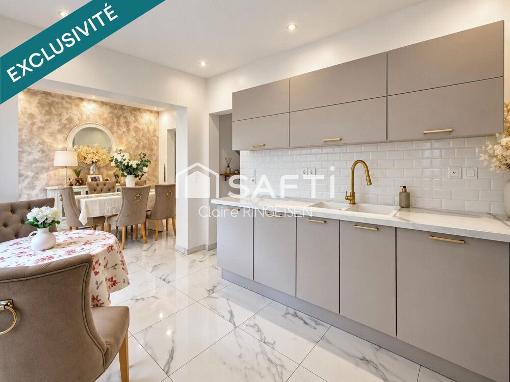 Vente Maison Une maison idéale pour la famille, avec suite parentale et beaux espaces de vie à Morsbach Morsbach