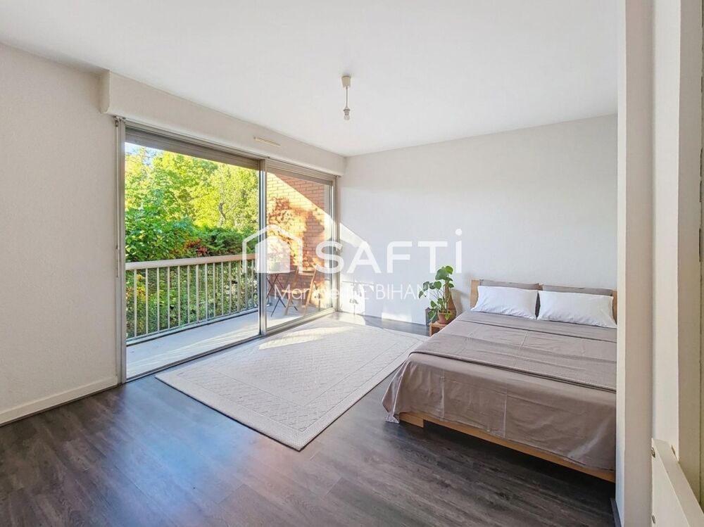 Vente Appartement TOULOUSE / GUILHEMÉRY T1 BIS  – Vendu Loué Toulouse