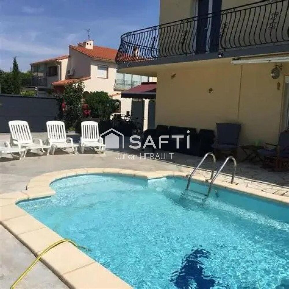 Superbe villa de 197.45 m² comportant cinq suites.