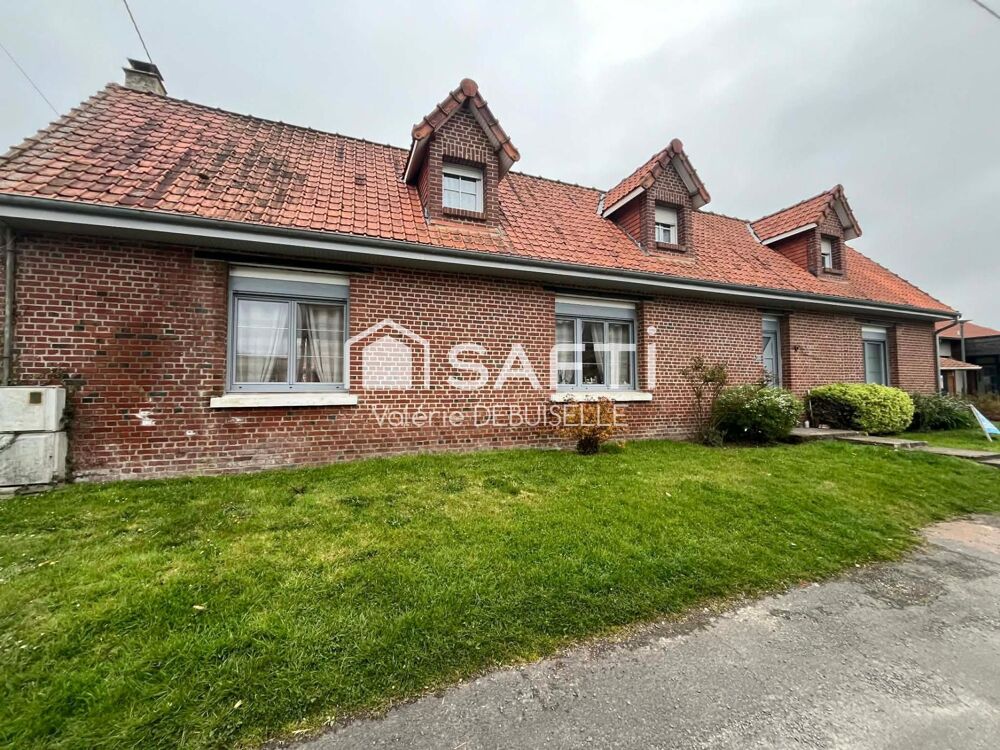Vente Maison de beaux volumes Ramecourt