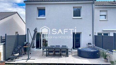   Maison de 2019 de 96m2 avec 3 chambres, garage, terrasse te jardin Maison - 5 pi�ce(s) - 96 m�