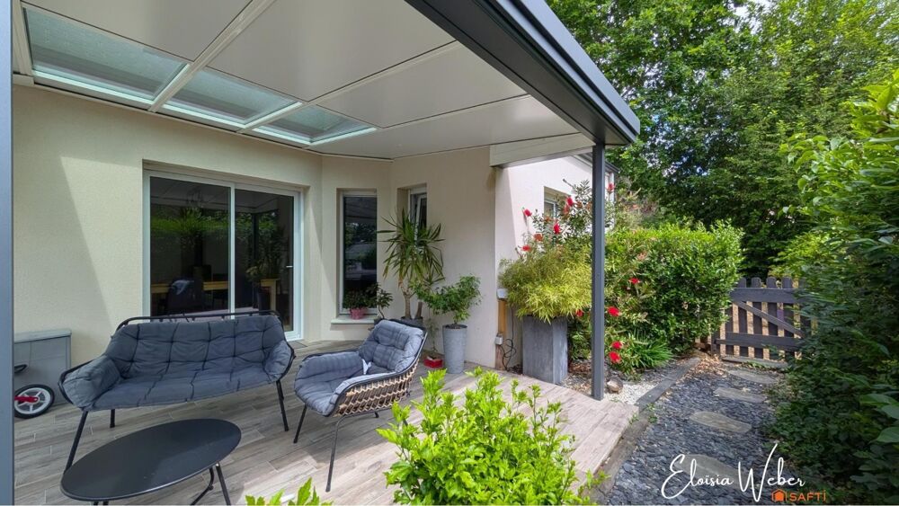 Vente Maison 25 min d'Angers, contemporaine, DPE A, 3 chambres La chapelle-saint-laud