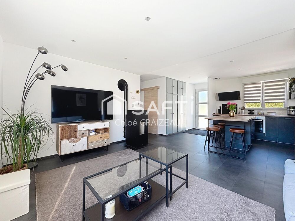 Vente Maison Maison rénovée en 2 logements – 121 m² habitables Bressuire