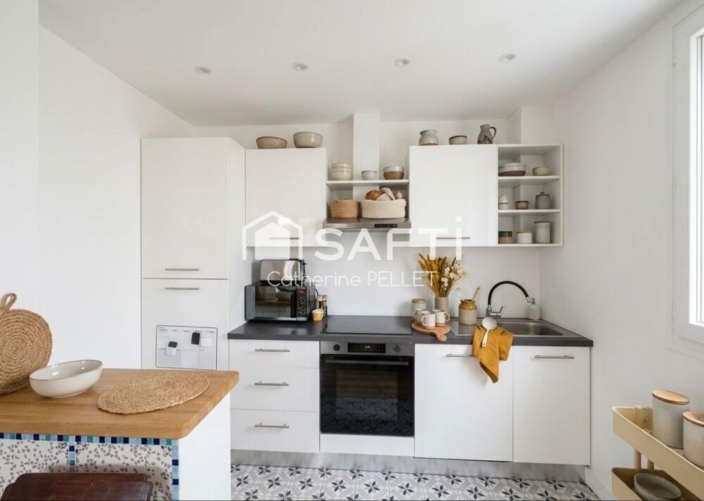 Vente Appartement 4 pièces familial avec terrasse plein sud et parking privatif Fontenay-sous-bois